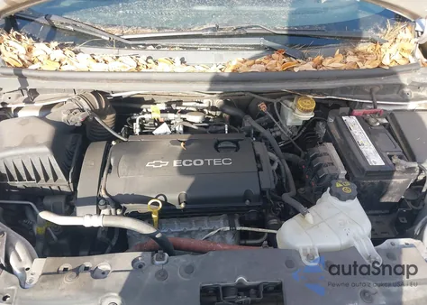 2013 Chevrolet Sonic Lt Auto from USA, damaged, VIN 1G1JC5SH6D4193869